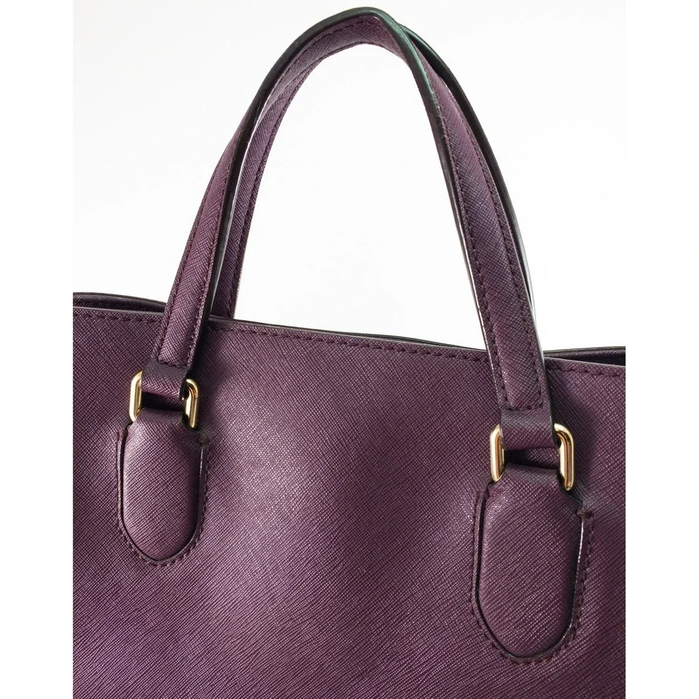 Kate Spade Laurel Way Evangelie Crossbody Bag, Mahogany Mulled Wine Plum Leather
